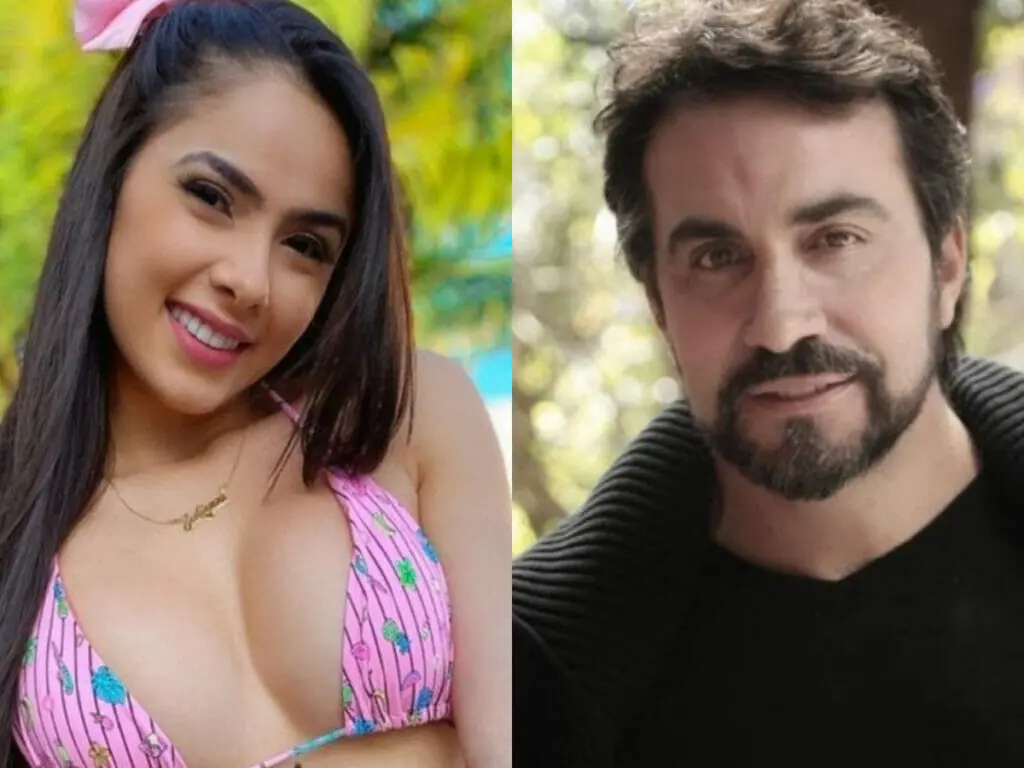 Juliana Caetano e Padre Fábio de Melo