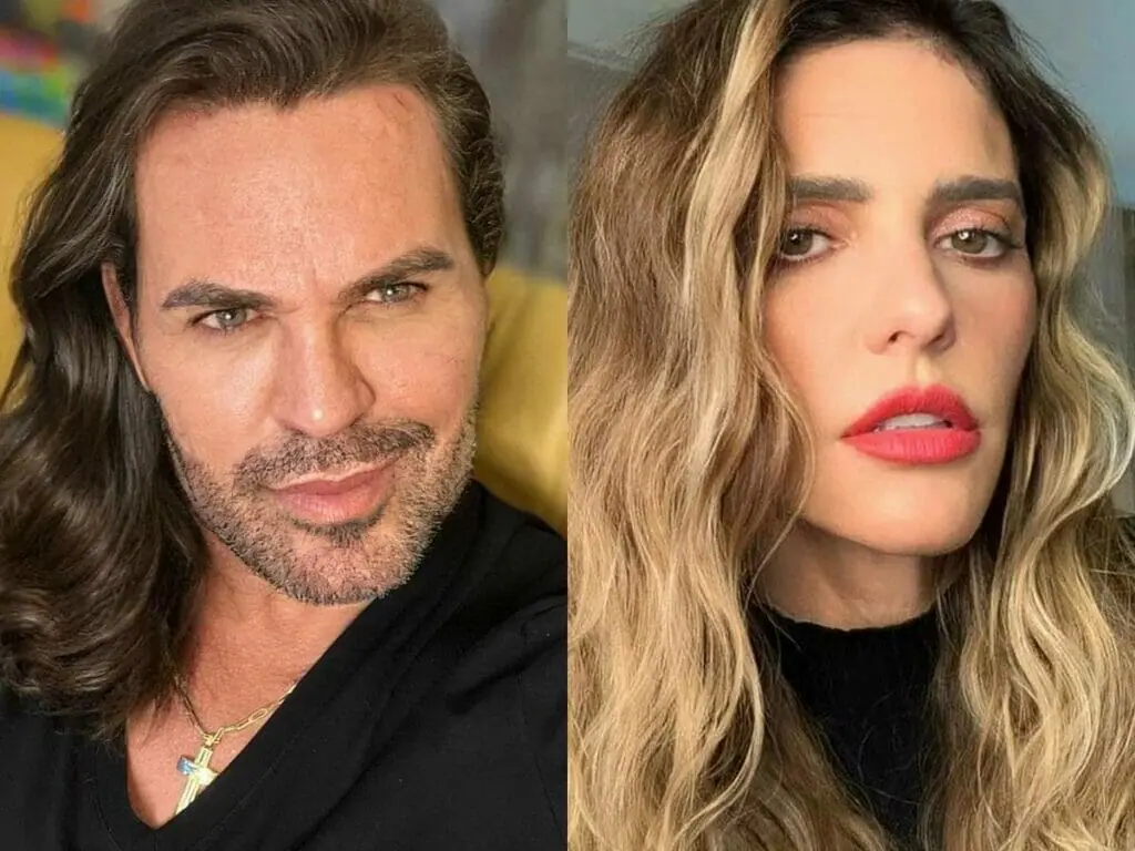 Eduardo Costa e Fernanda Lima