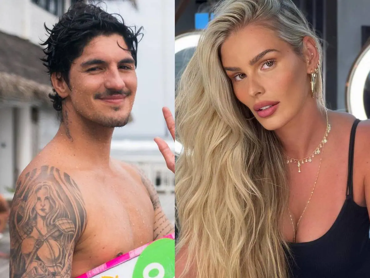 Gabriel Medina manda recado para Yasmin Brunet após separação