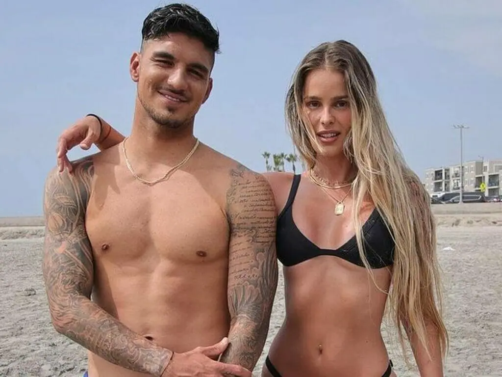 Gabriel Medina e Yasmin Brunet