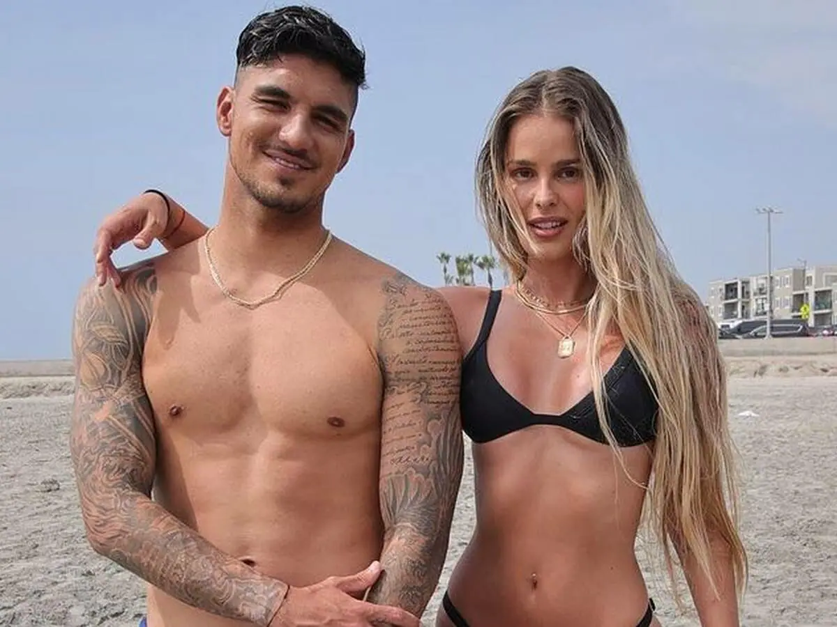 Gabriel Medina surge pela primeira vez na web após separação de Yasmin Brunet