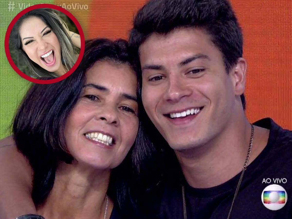 Maíra Cardi, Katia e Arthur Aguiar