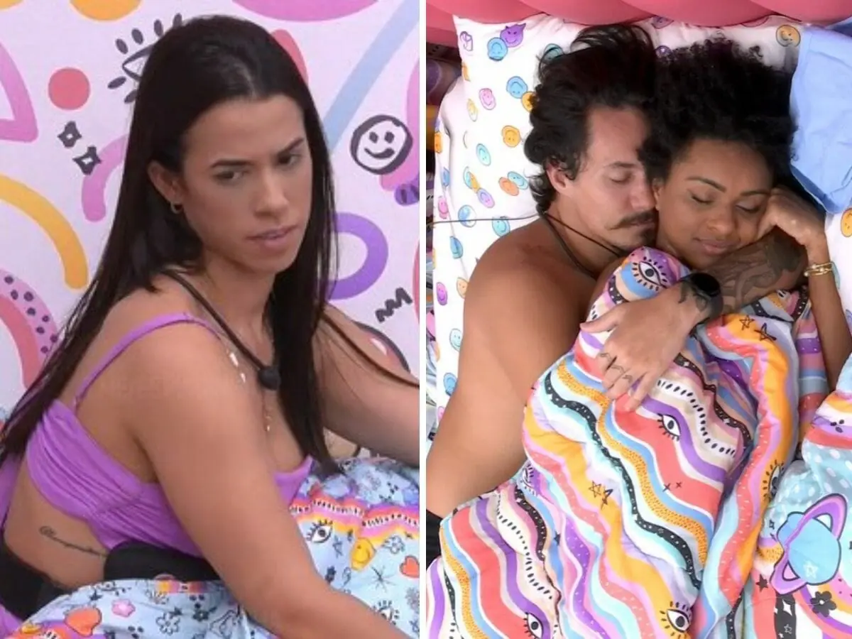 Após criticar sexo no BBB22, Larissa pede que Eliezer e Natália avisem antes: “Quando o negócio ficar duro”