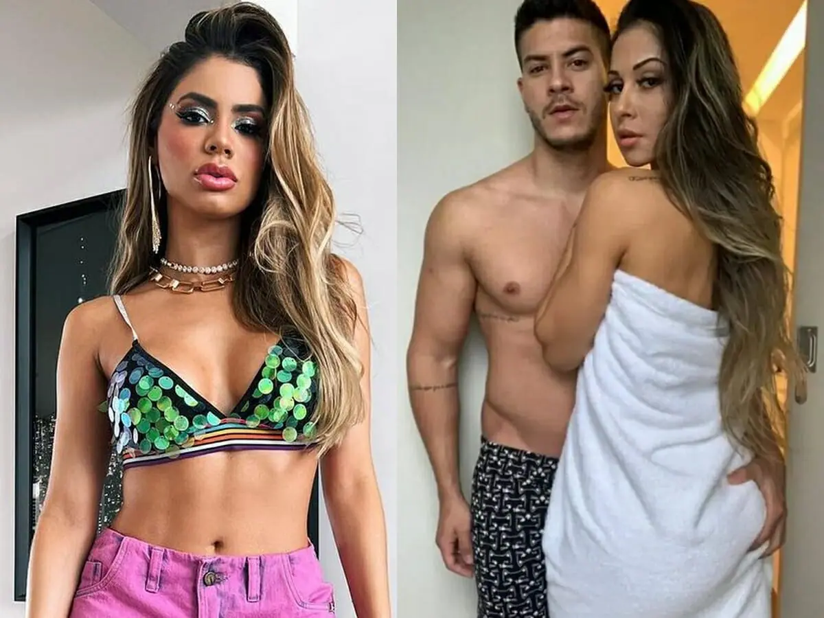 Lexa rebate ataques após expor traições de Arthur Aguiar à Maíra Cardi