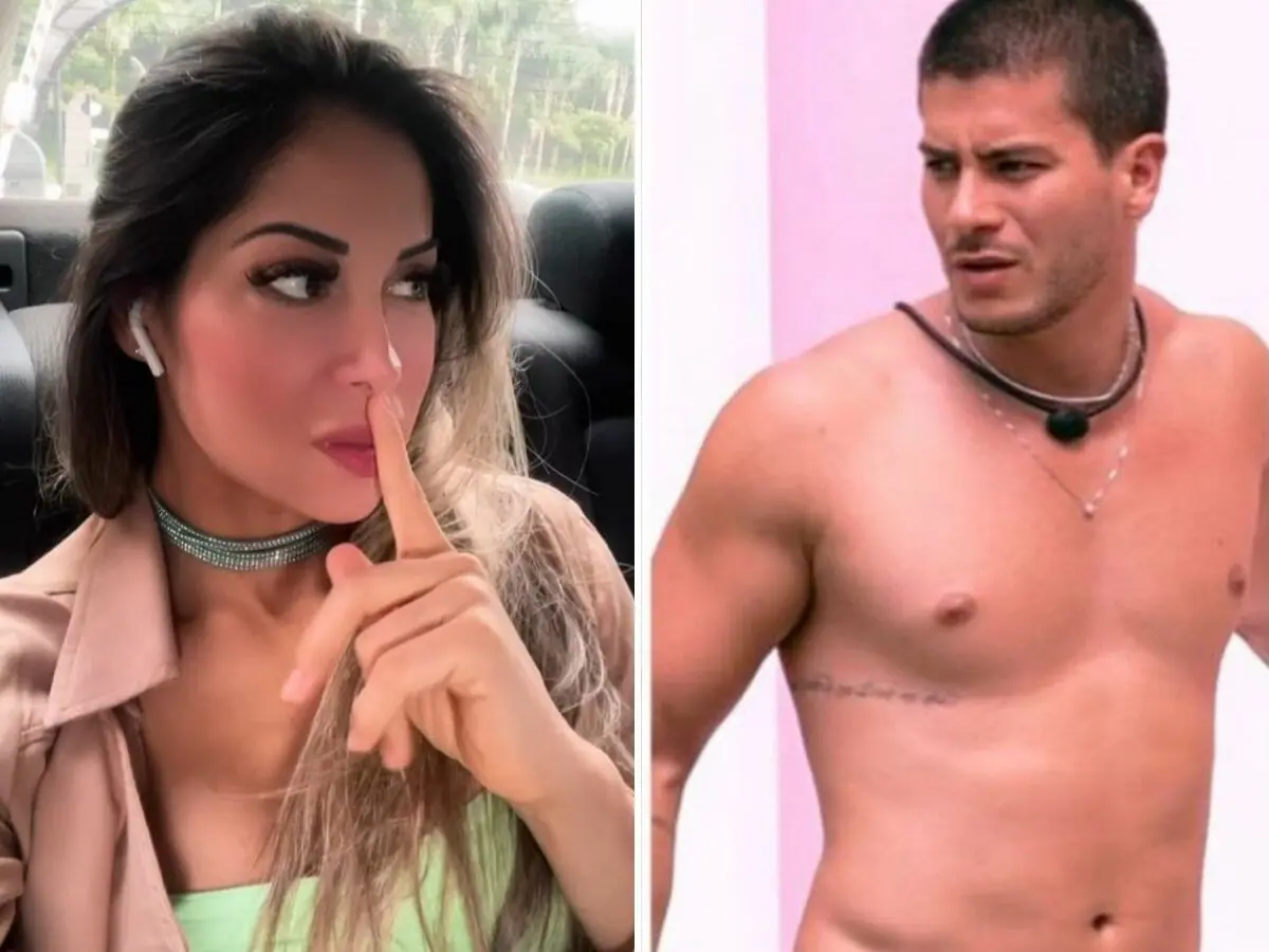 BBB22: Maíra Cardi vê ‘tanquinho’ de Arthur Aguiar desaparecer e se preocupa: “onde lavarei minhas calcinhas?”