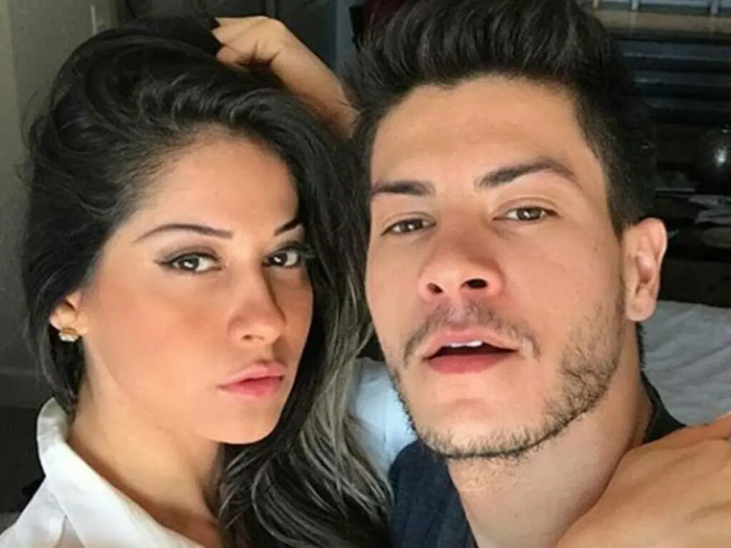 Maíra Cardi e Arthur Aguiar