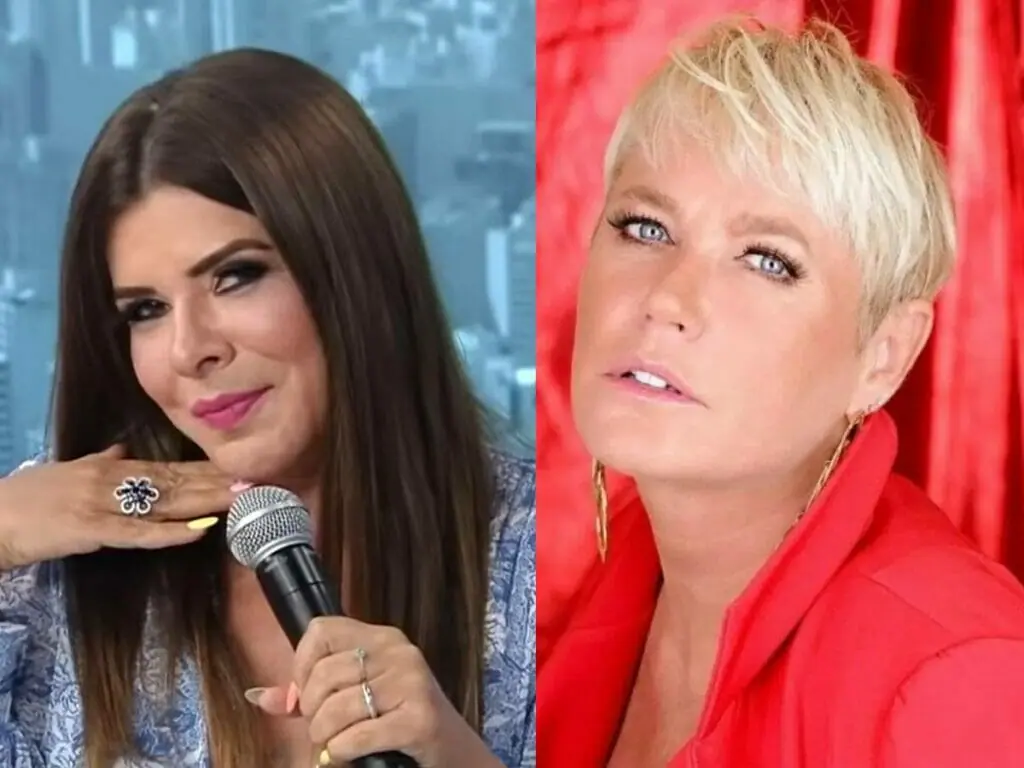 Mara Maravilha e Xuxa