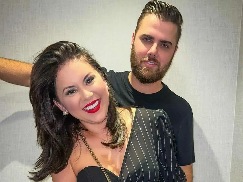 Natália Toscano e Zé Neto