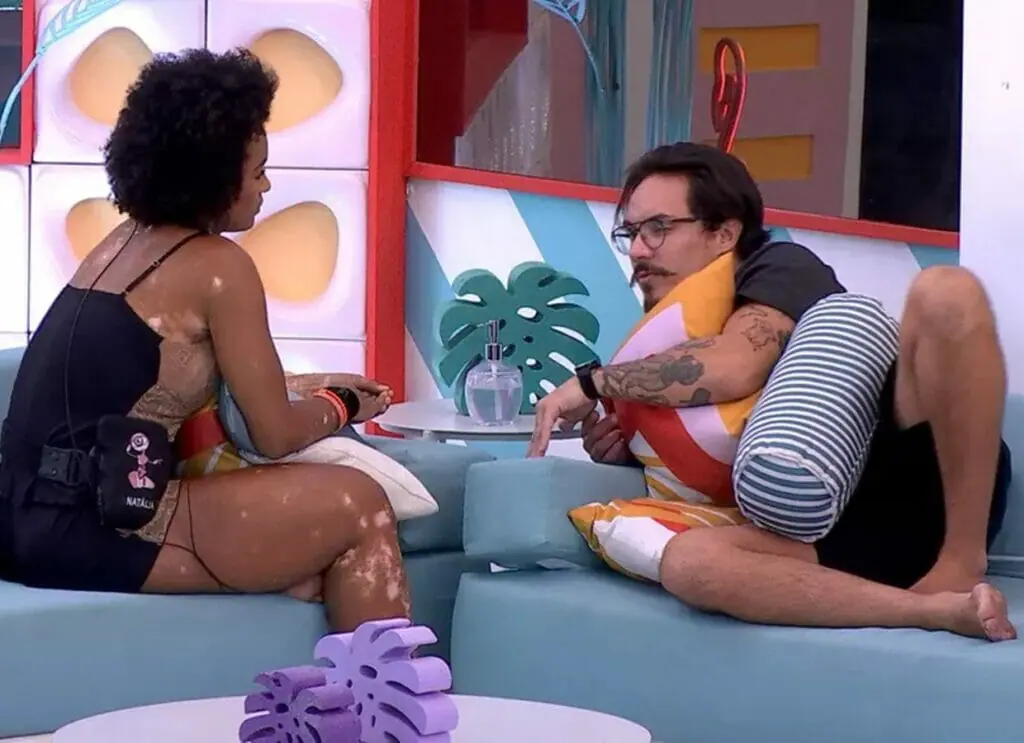 Natália e eliezer bbb