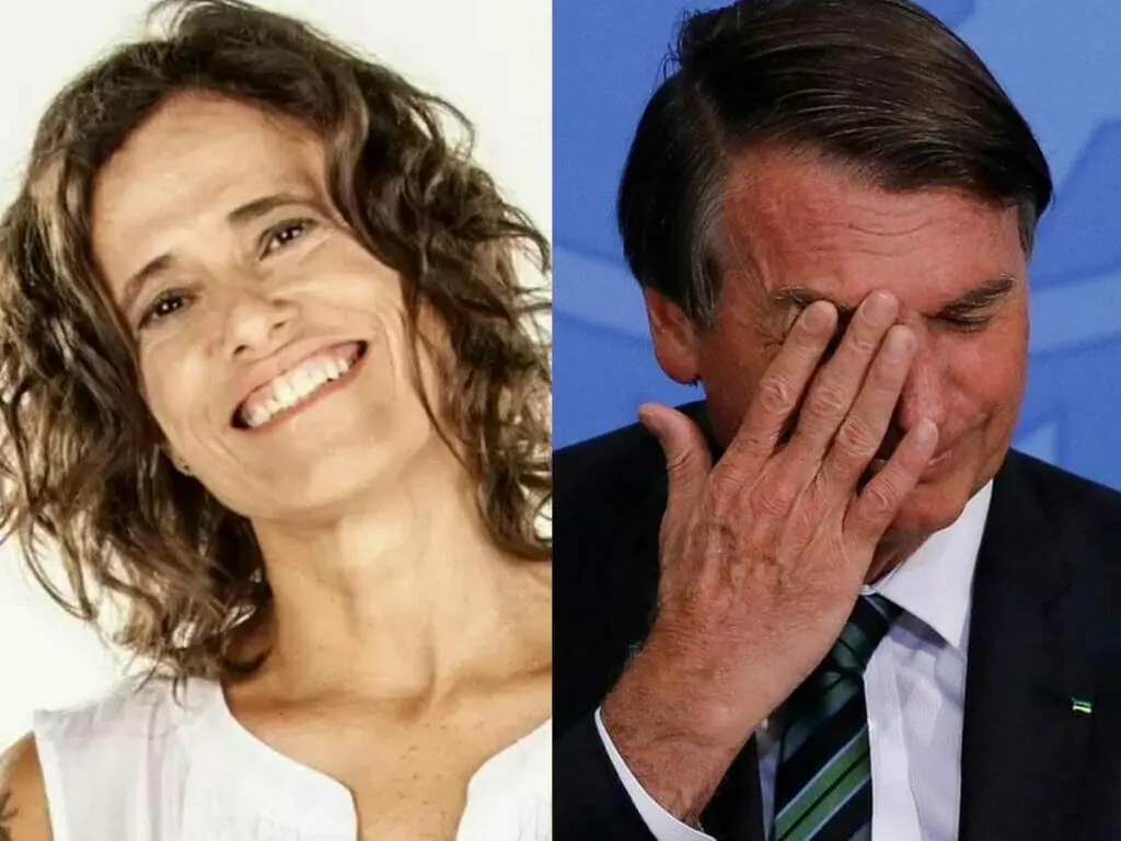 Zélia Duncan e Bolsonaro