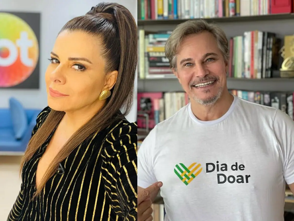 Mara Maravilha revela que já teve affair com Edson Celulari