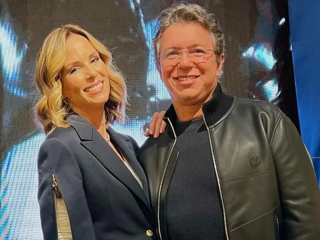 Ana Furtado e Boninho