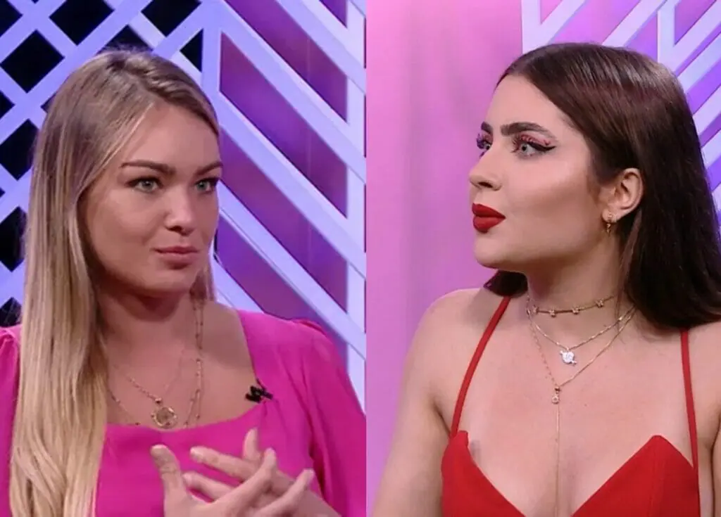 Bárbara e Jade Picon BBB22