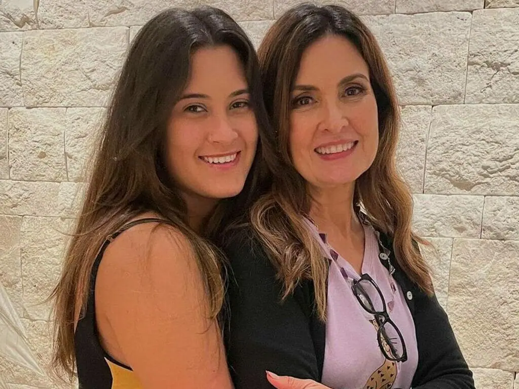 Beatriz Bonemer e Fátima Bernardes