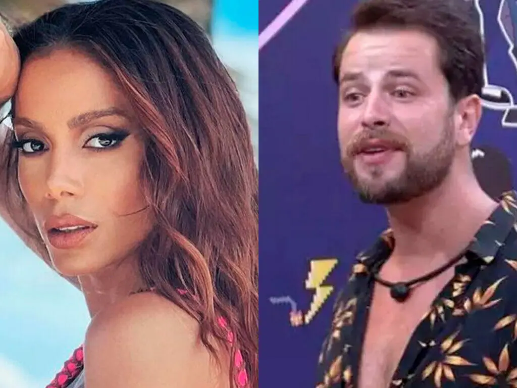 Anitta e Gustavo