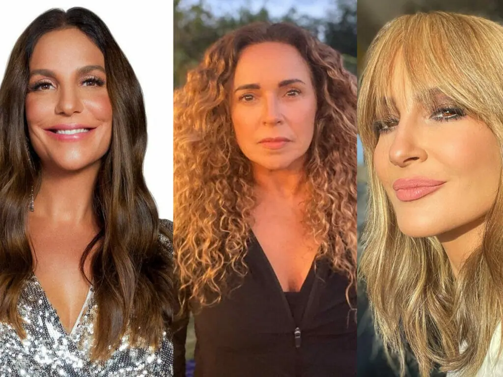 Ivete, Daniela e Claudia