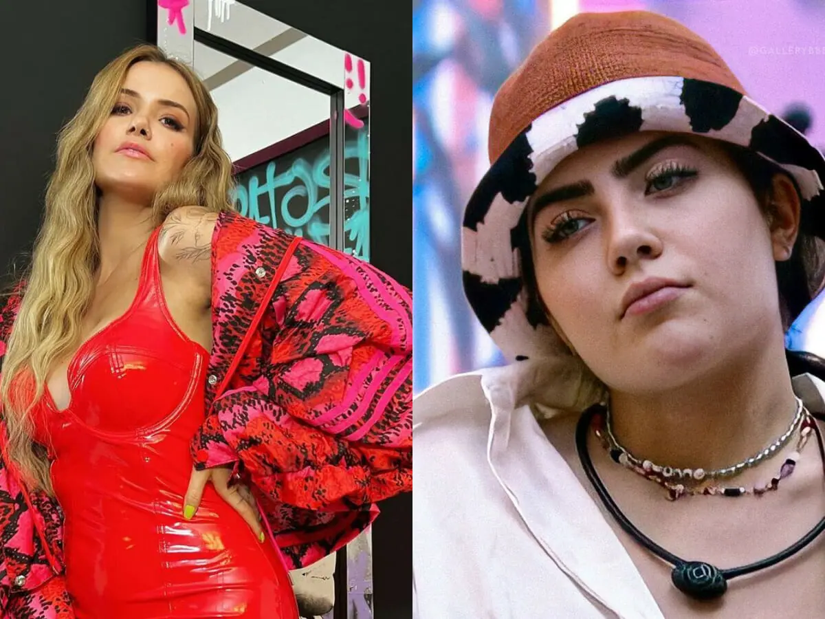 BBB22: Marcela Mc Gowan defende Jade Picon após sister sofrer preconceito na web