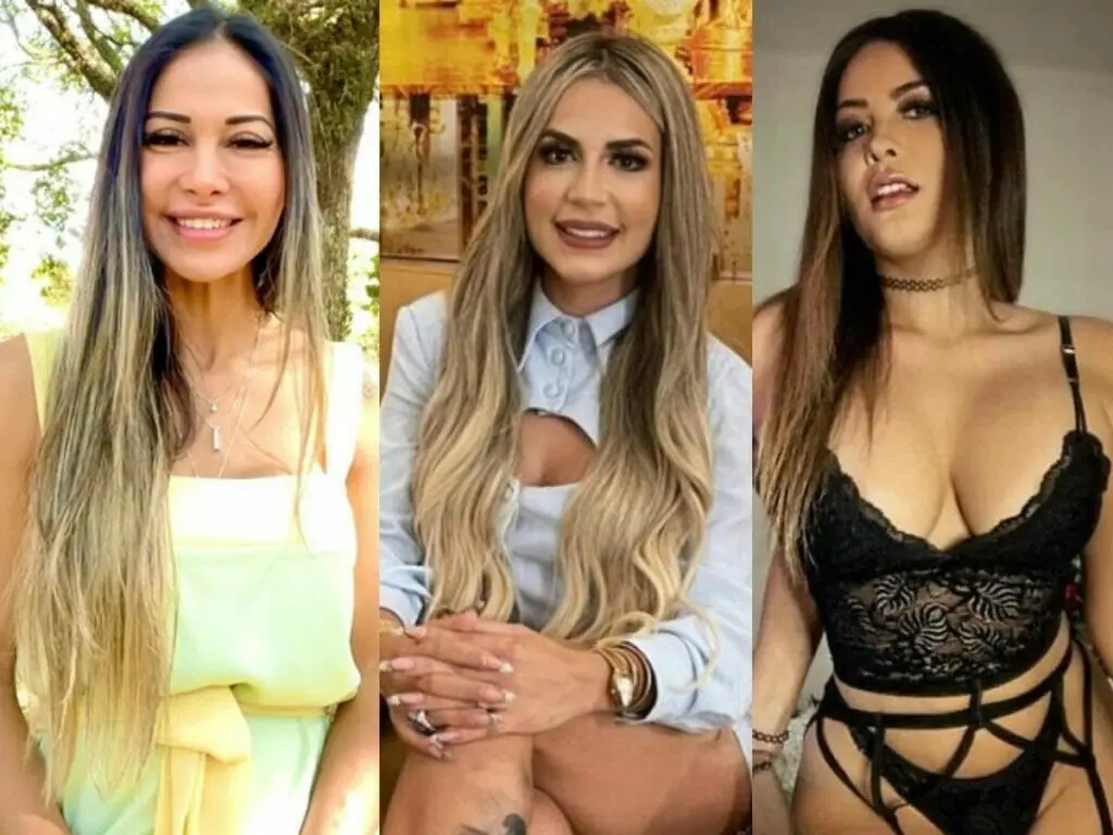 Maíra Cardi, Deolane Bezerra e Geisy Arruda