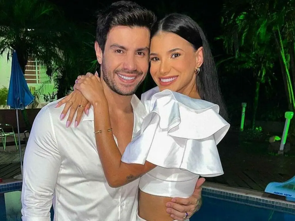 Mariano e Jakelyne Oliveira