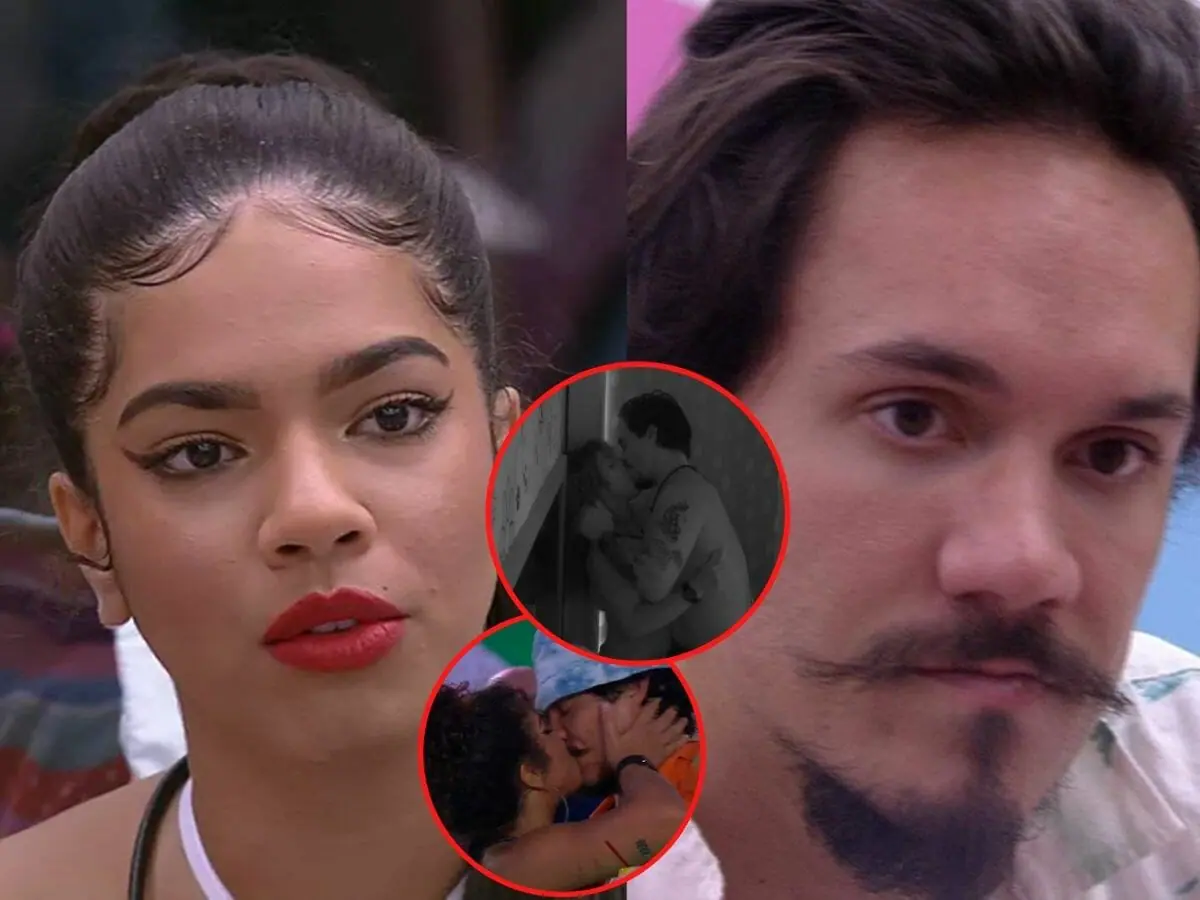 Maria fala sobre beijo em Eliezer com herpes, no BBB22: “não é motivo de piada”