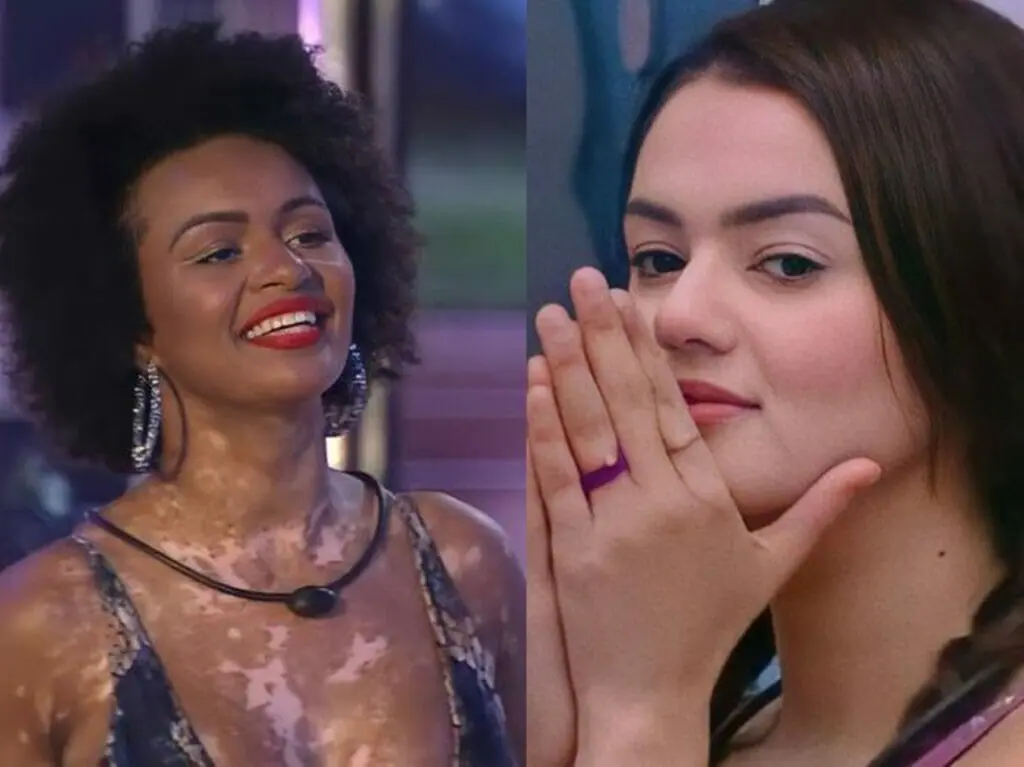 Natália e Eslovênia BBB22