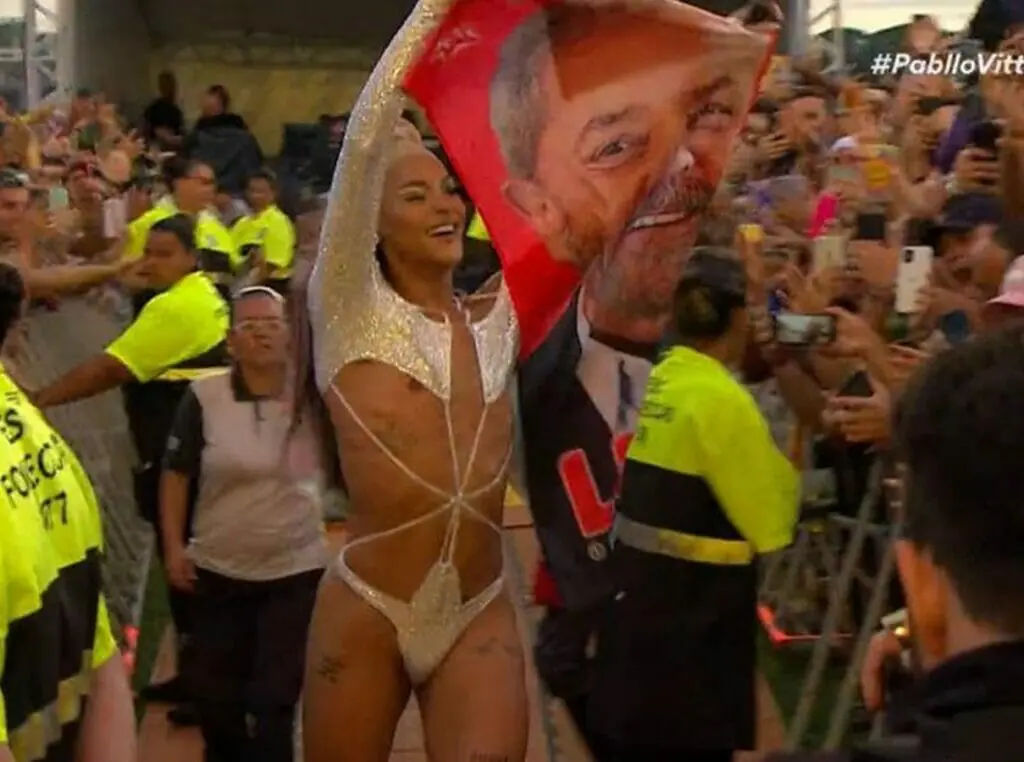 Pabllo Vittar Lula