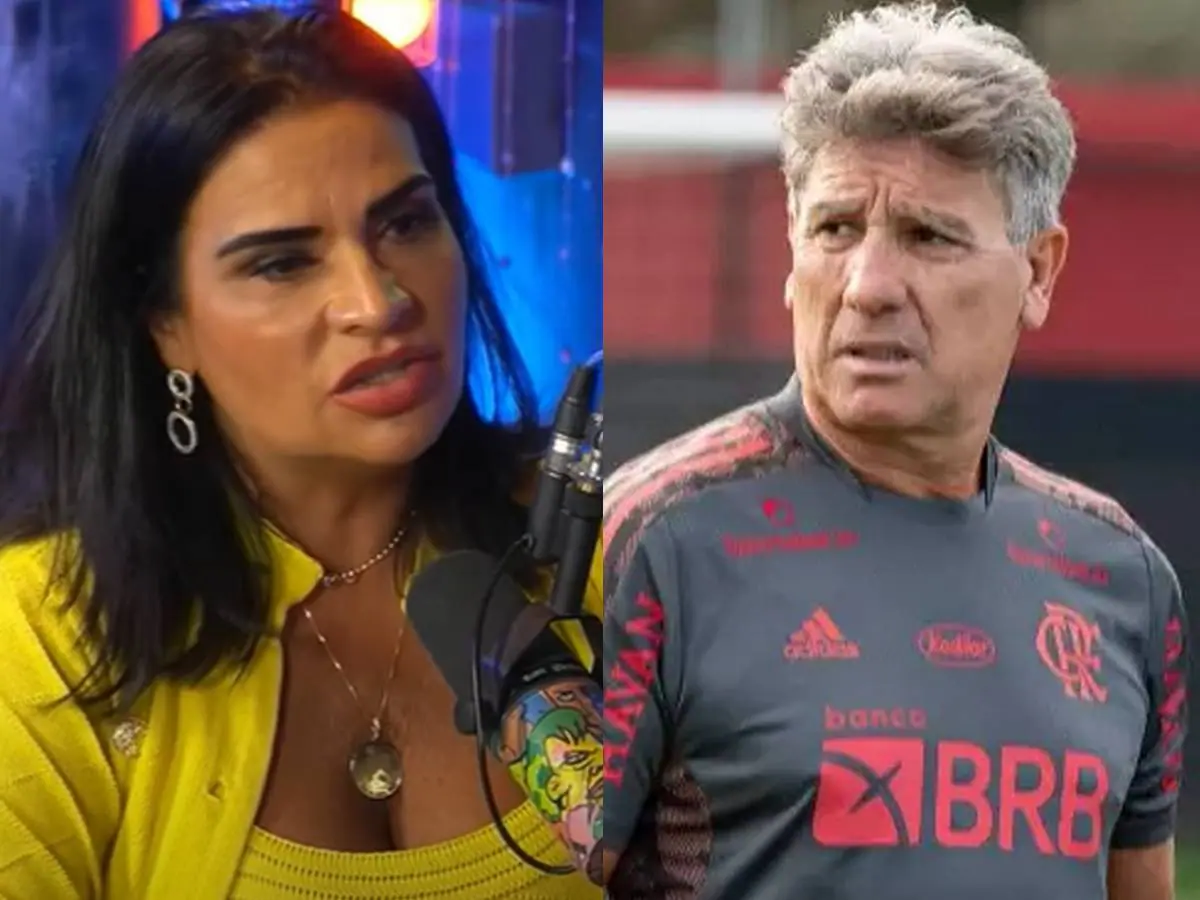 Solange Gomes revela aborto de filho com Renato Gaúcho e desabafa