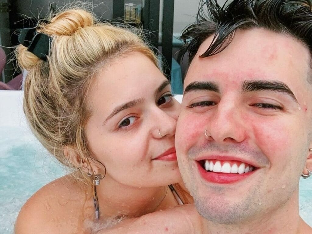 Viih Tube e Bruno Magri