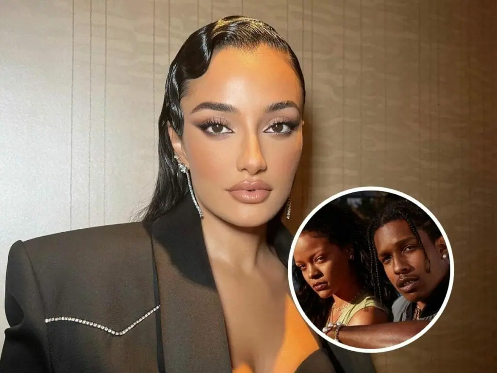 Amina Muaddi fala sobre Rihanna e A$AP Rocky