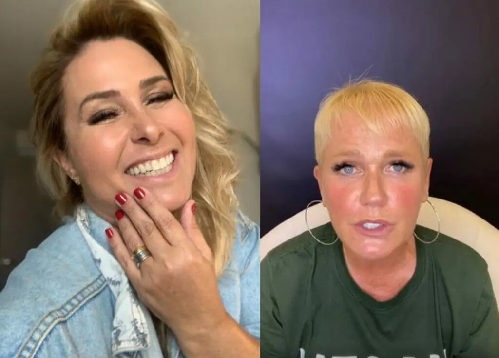 Andrea Sorvetão e Xuxa