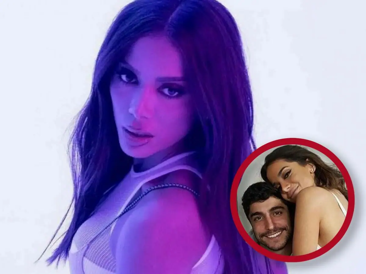 Anitta e Thiago Magalhães