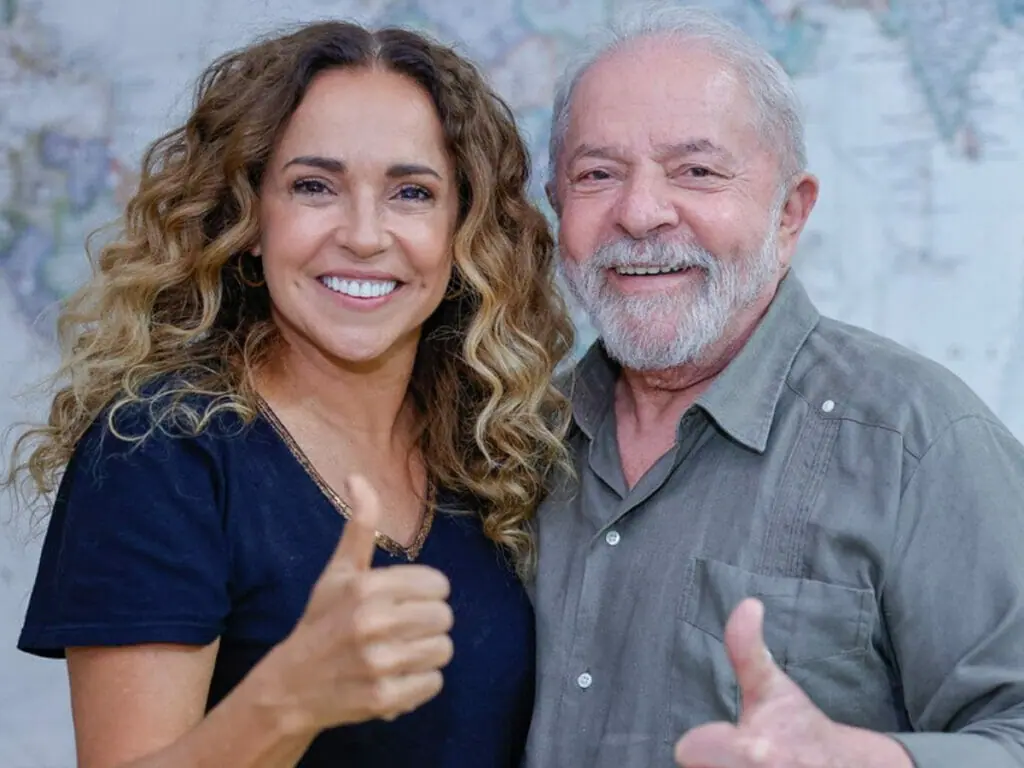 Daniela e Lula