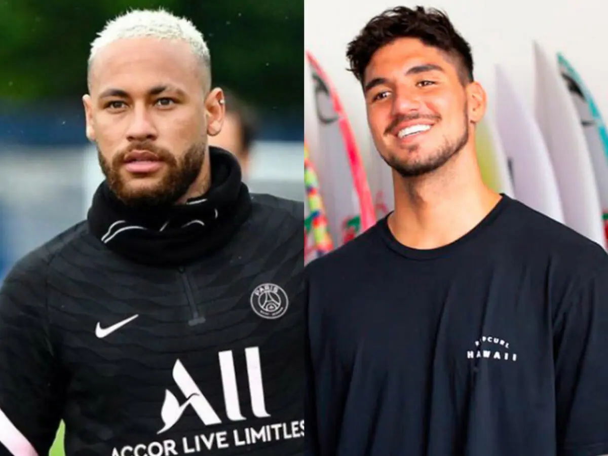 Após treta com Neymar, Gabriel Medina diz que ‘sua paz é inegociável’