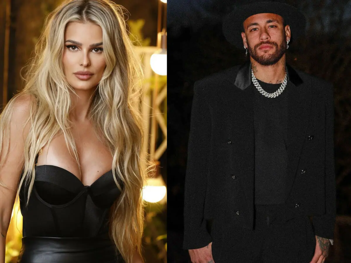 Yasmin Brunet fica perplexa com boatos de suposto affair com Neymar: “fofoca ridícula”