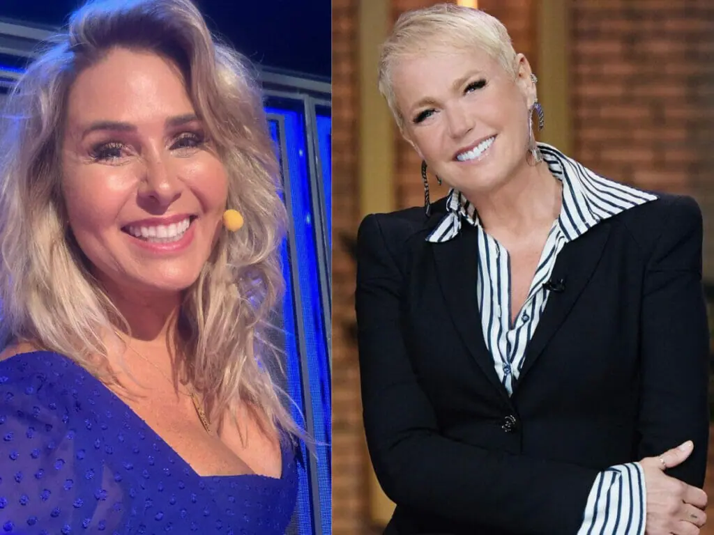 Andréa Sorvetão e Xuxa