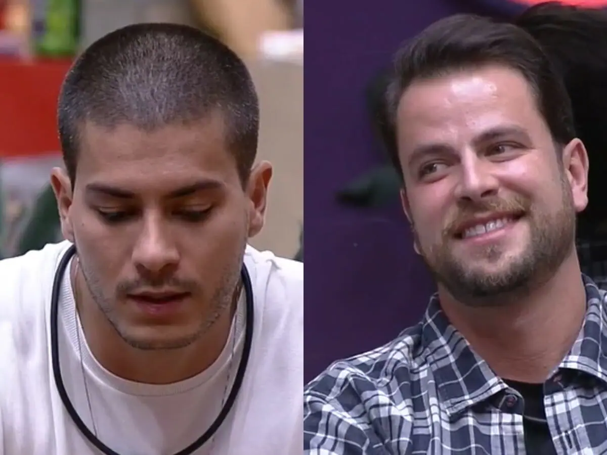 BBB22: Ao vivo, Arthur comenta sobre Gustavo: “Explosivo”