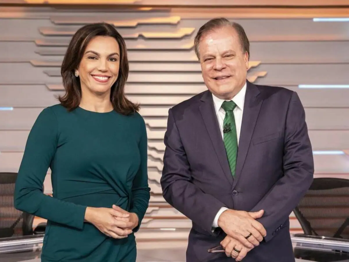 Chico Pinheiro e Ana Paula Araújo