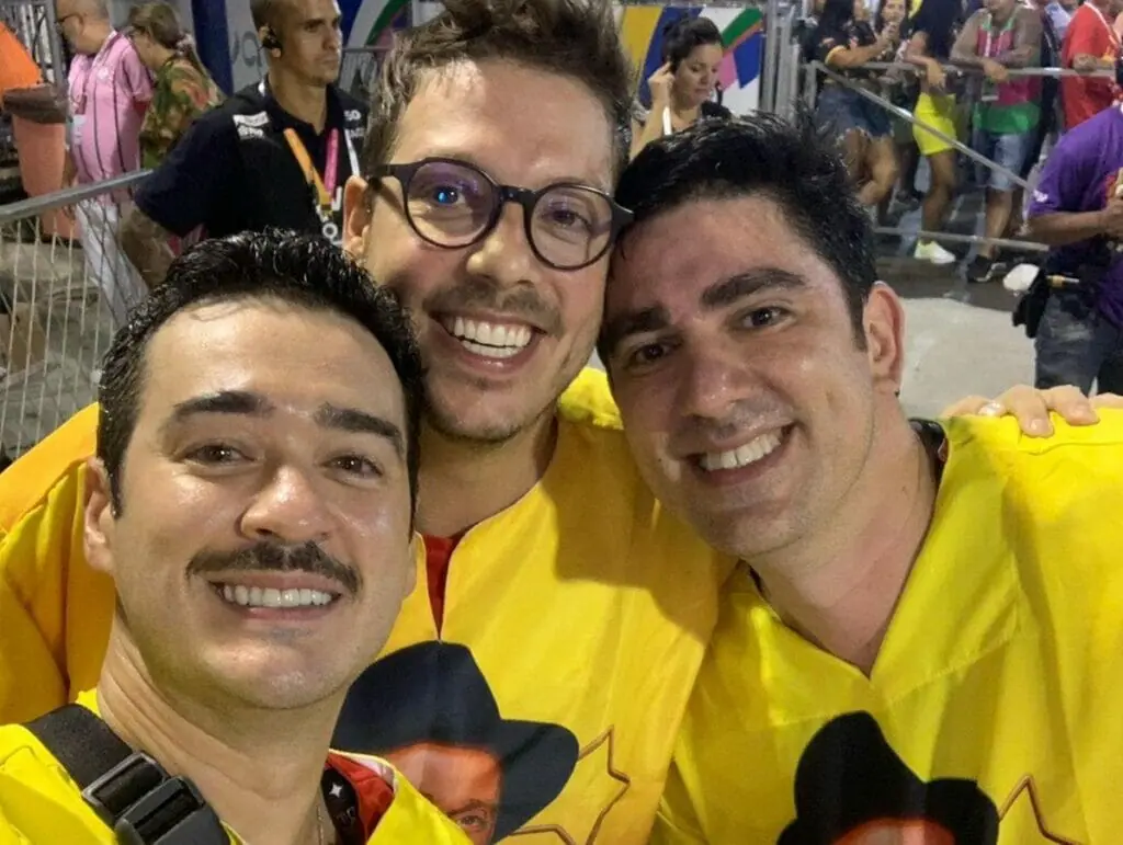 Fabio Porchat Marcelo Adnet e Marcos Vera