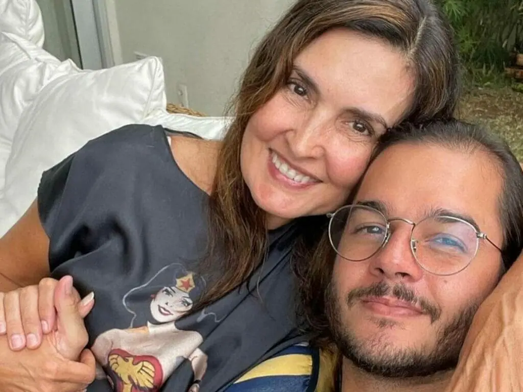 Fátima Bernardes e Túlio Gadêlha