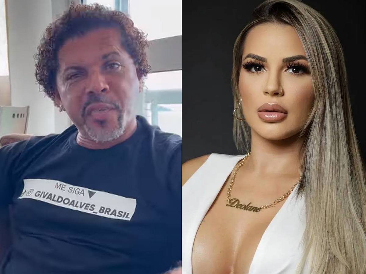 Givaldo Alves e Deolane Bezerra