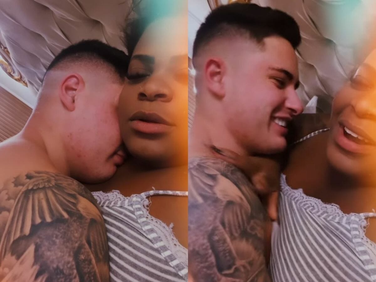 Jojo Todynho e o marido, Lucas Souza