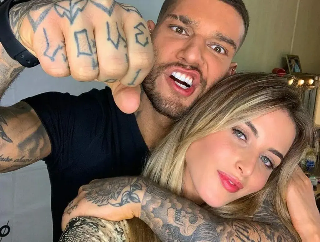 Lorena e Lucas Lucco