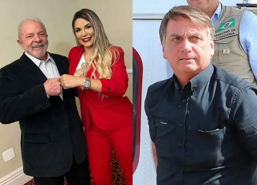 Lula Deolane Bolsonaro