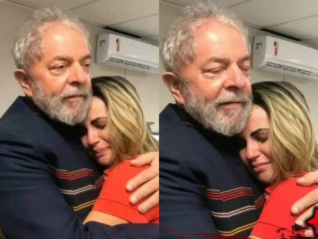 Lula e Deolane Bezerra