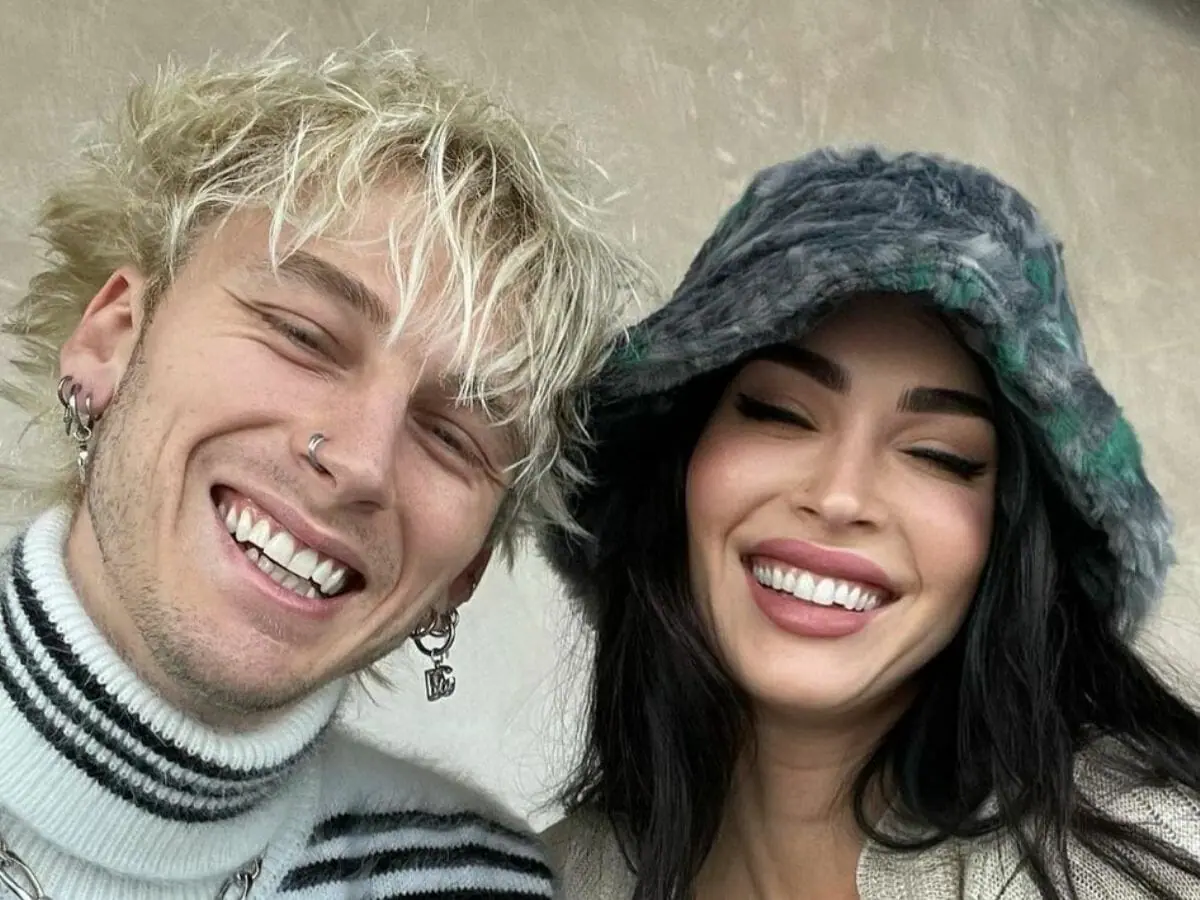 Machine Gun Kelly e Megan Fox