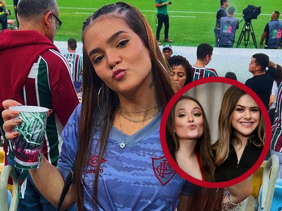 Mel Maia, Larissa Manoela e Maisa