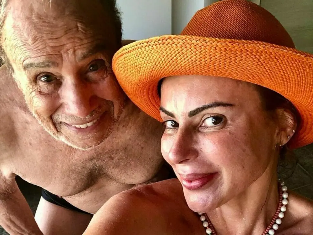 Stênio Garcia e Marilene Saade