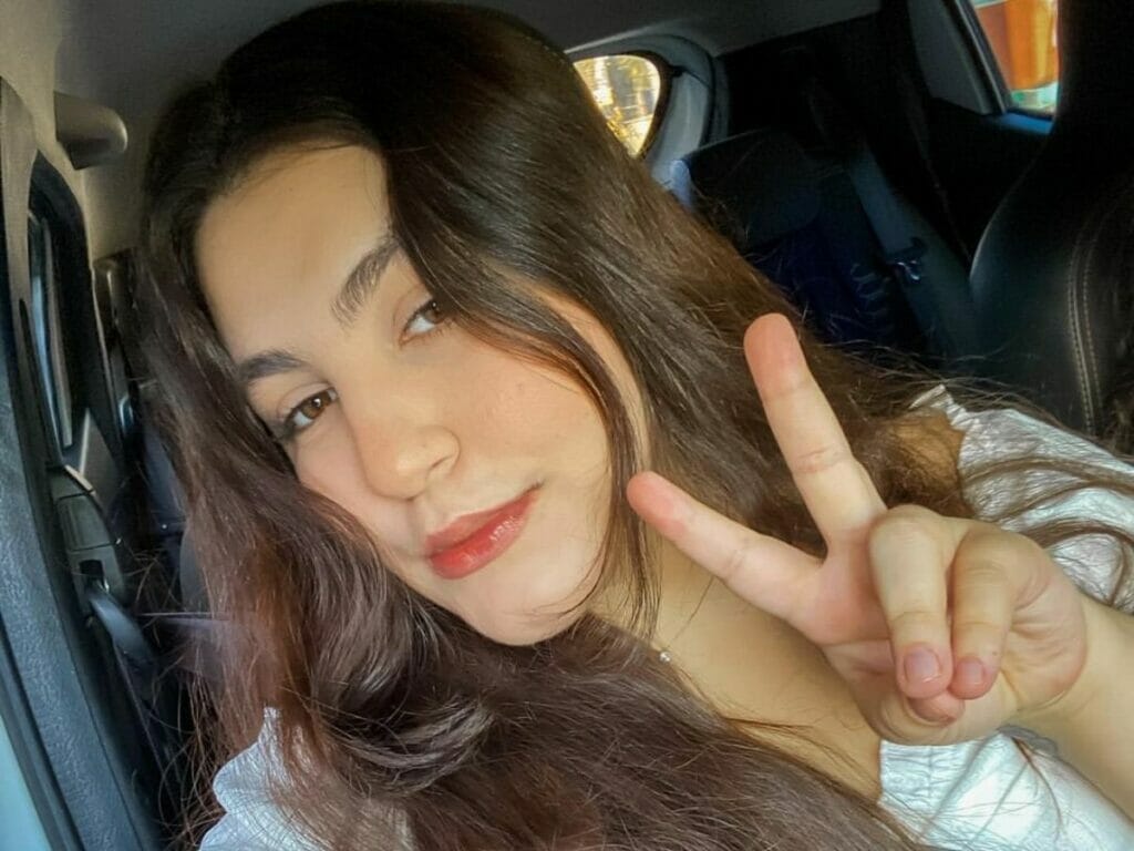 Vica Brenner, filha do ator Gerson Brenner