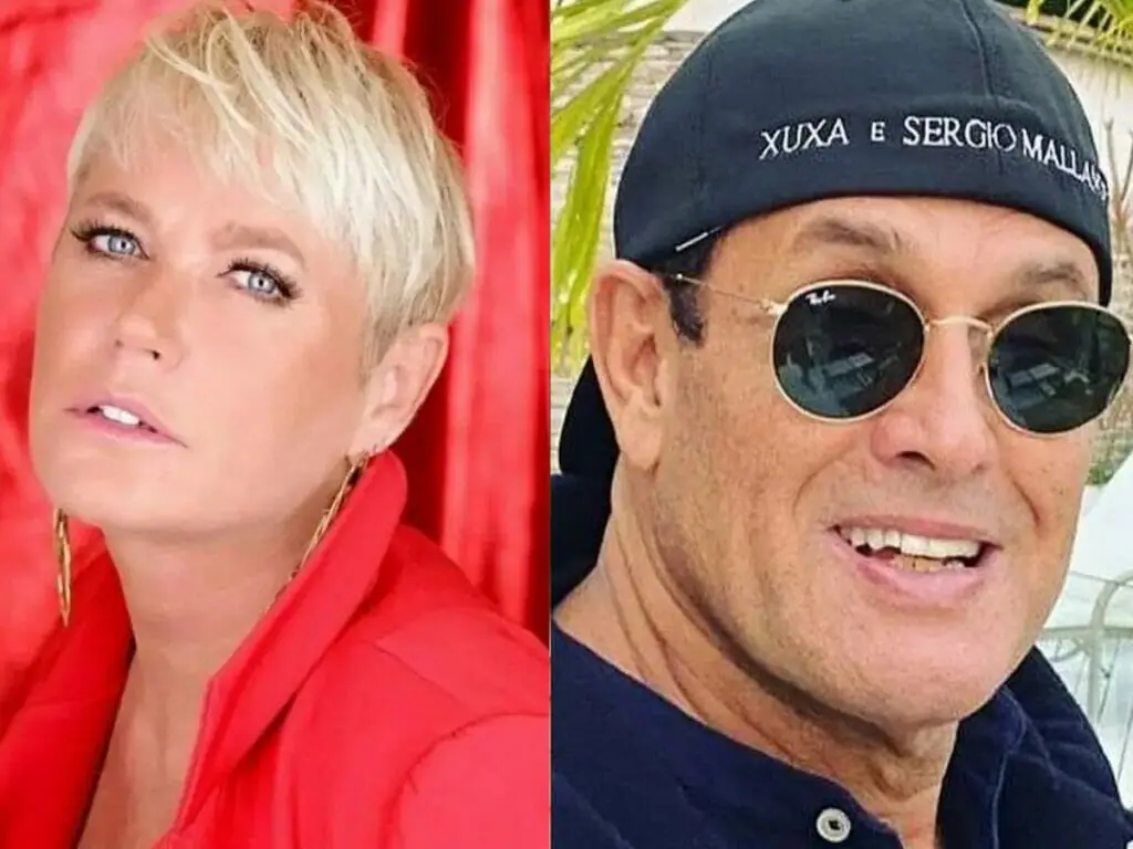 Xuxa e Sérgio Mallandro