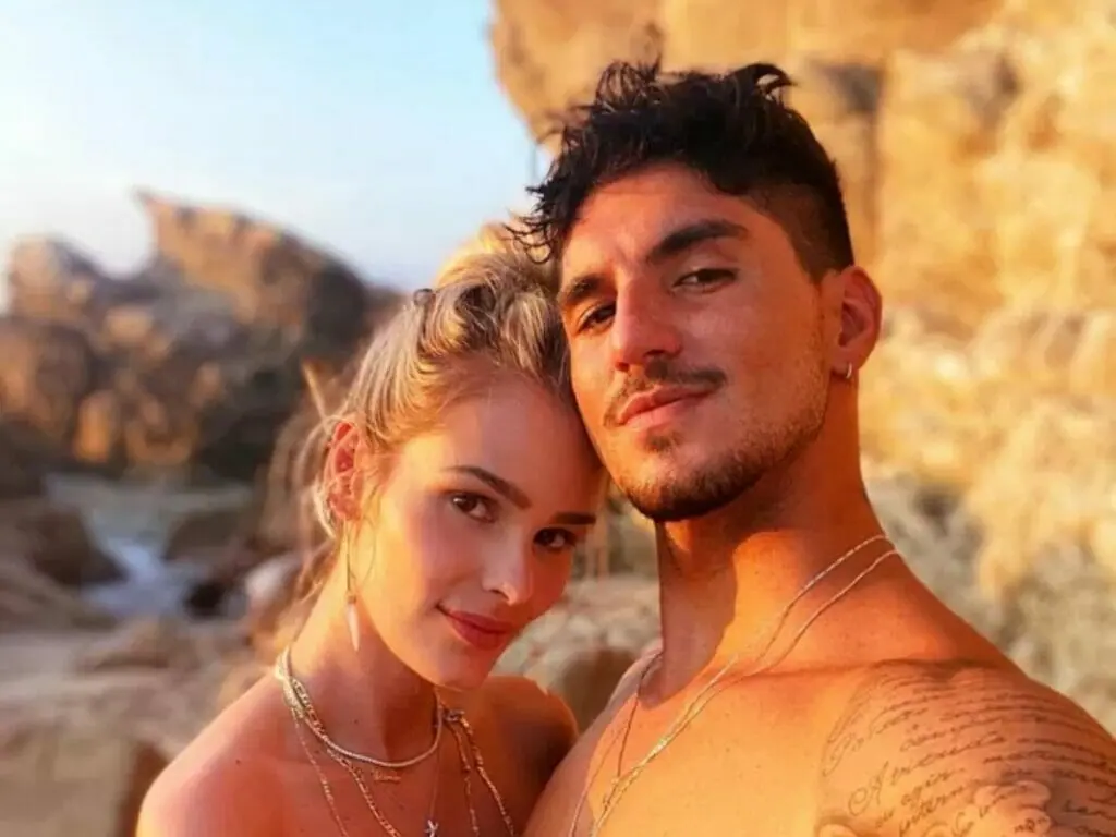 Yasmin Brunet e Gabriel Medina